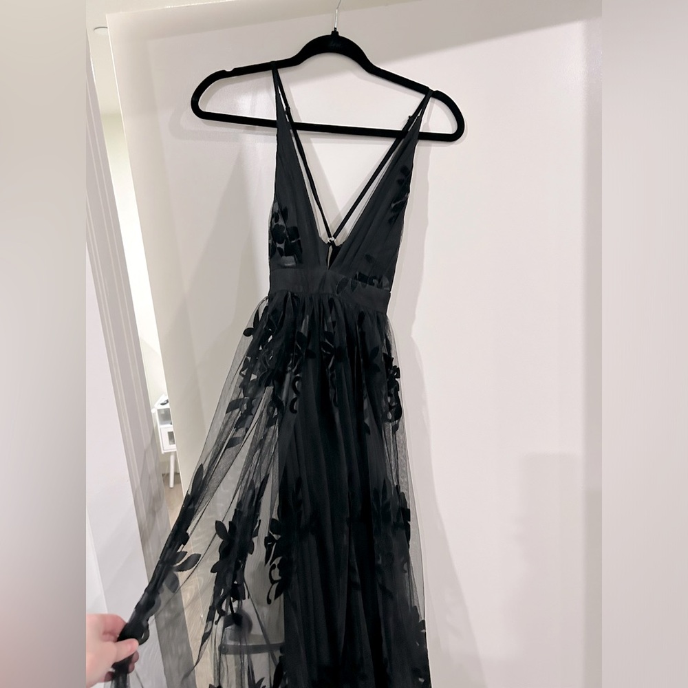 Long Black Dress